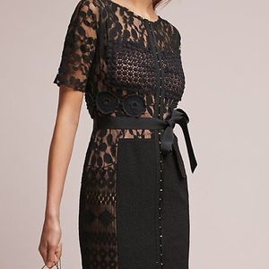 Bryon Lars for Anthropologie Carissima Sheath